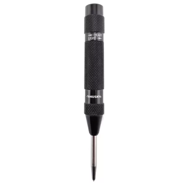 Husky 6 in. Automatic Center Punch