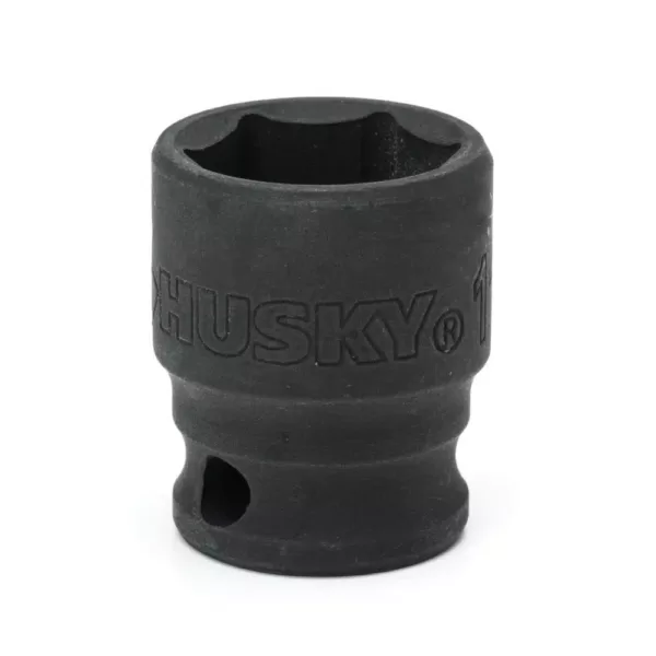 Husky 1/2 in. Drive Standard SAE/MM Socket Set (22-Piece)