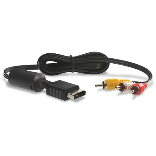 HYPERKIN Tomee AV Cable for Sony PS3/PS2/PS1 Systems (Retail Packaging)