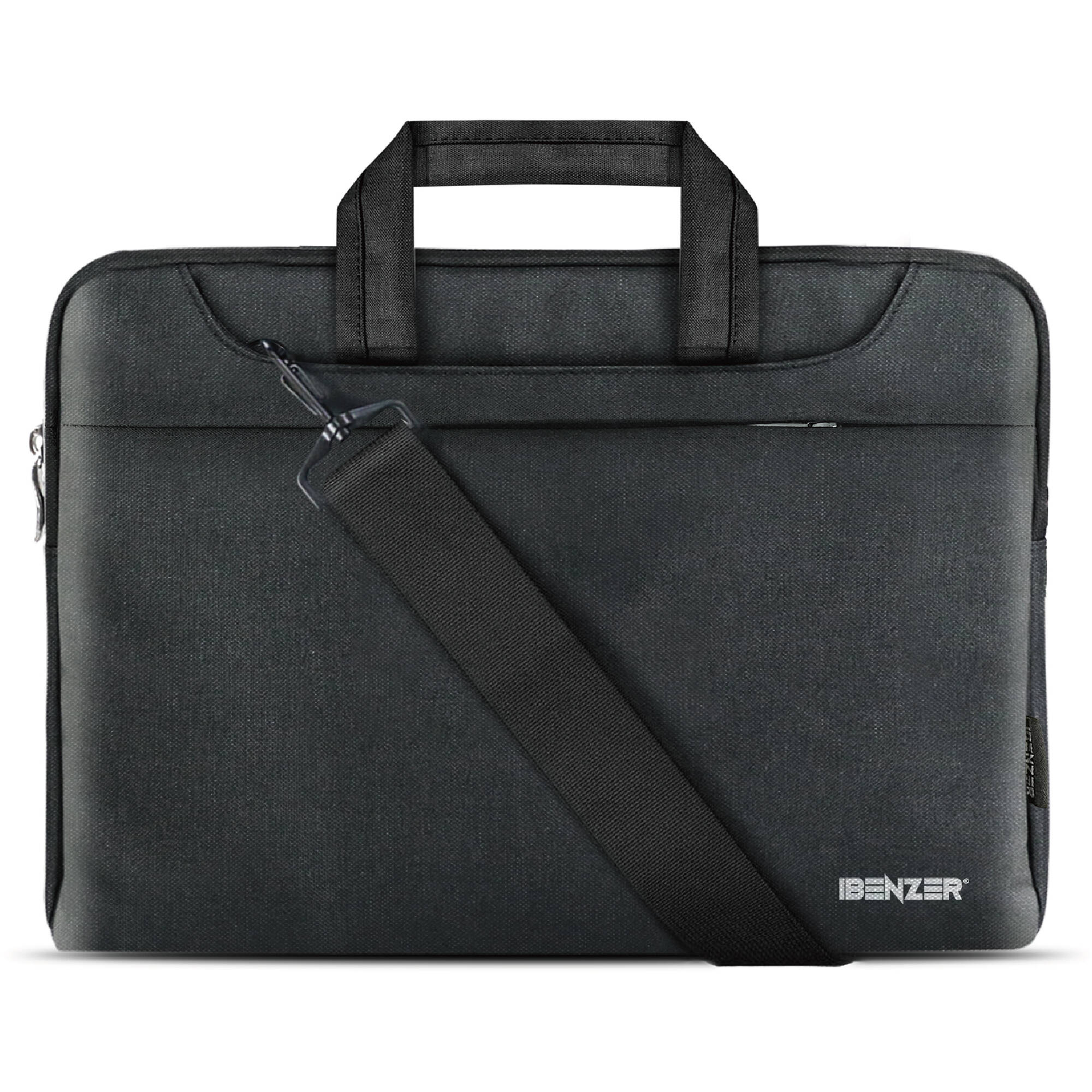 iBenzer Laptop Sleeve Carrying Case for 15 to 15.6" Devices (Black)