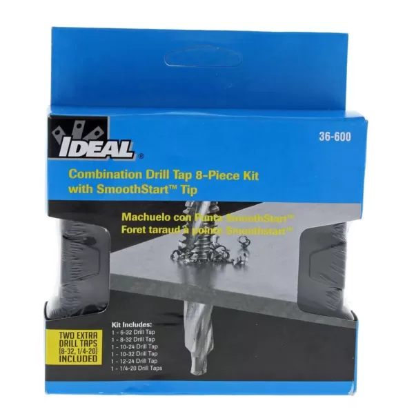 Ideal Standard Drill/Tap Kit (6-Piece)