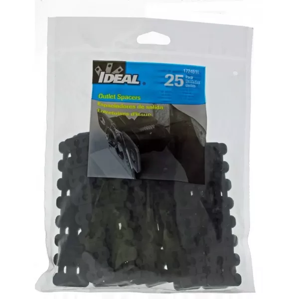 Ideal Spacer/Shims (Standard Package, 2 Packs of 25)