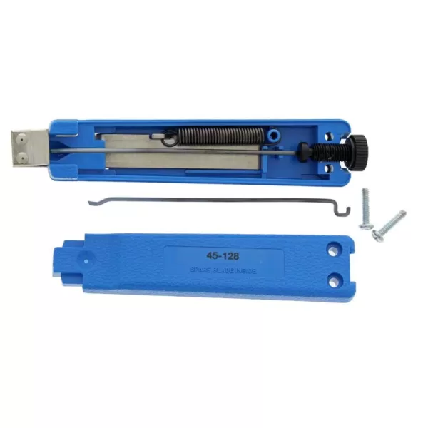 Ideal 1/4 in. x 3/4 in. OD Swivel-Blade Cable Slitter and Ringing Tool