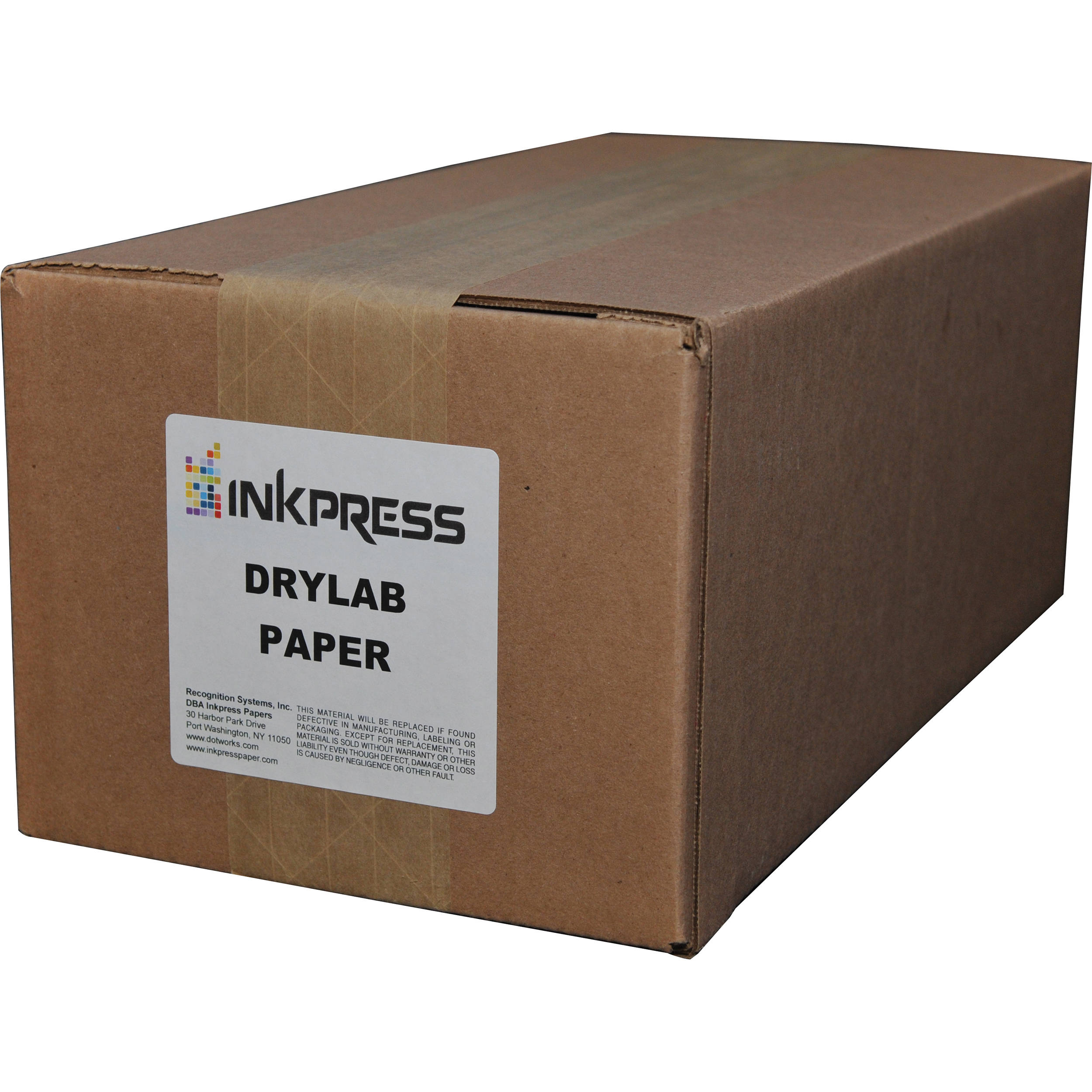 Inkpress Media Metallic Satin Paper (4" x 213' Roll, 2-Pack)