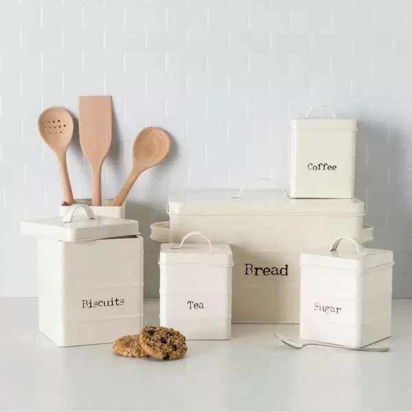Home Basics Tin Bread Box
