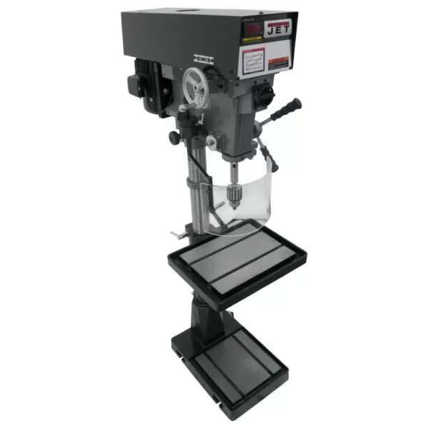 Jet 1 HP 15 in. Floor Standing Drill Press, Variable Speed, 115/230-Volt, J-A5816