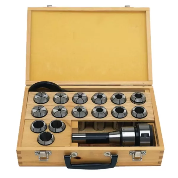 Jet CCS-1 R-8 Mill Chuck and Collet Set
