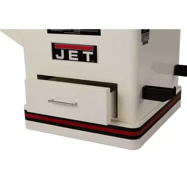 Jet 3 HP 10 in. Deluxe XACTA SAW Table Saw with 50 in. Fence, Cast Iron Wings and Riving Knife, 230-Volt