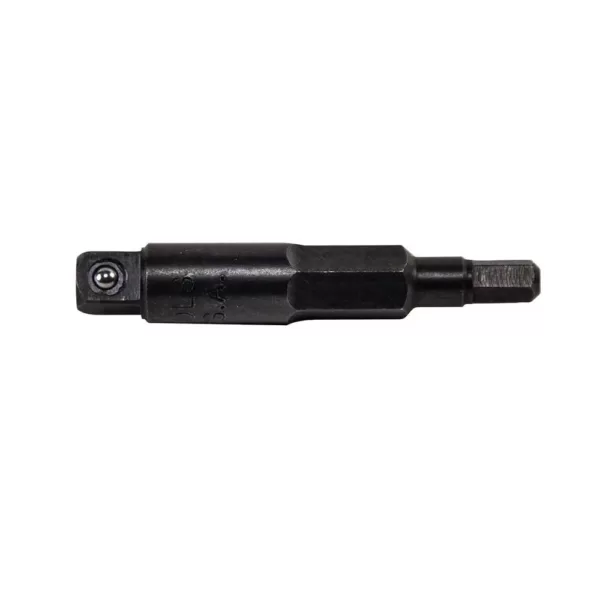Klein Tools 3/16 in. and 5/16 in. Hex Key Adapter for Refrigeration Wrench