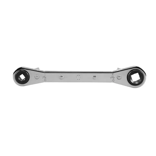 Klein Tools 5.5 in. Ratcheting Refrigeration Wrench