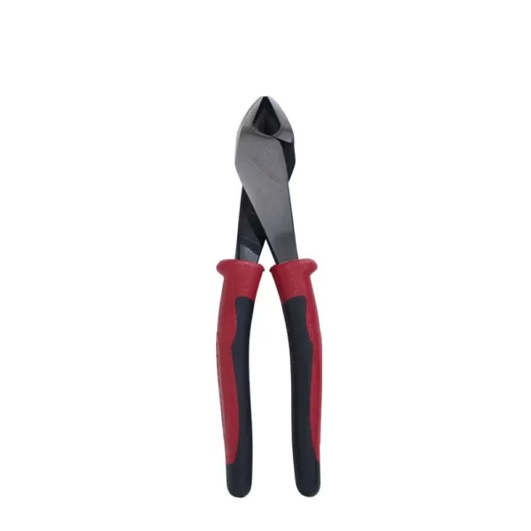 Klein Tools 8 in. Journeyman High Leverage Diagonal Cutting Pliers with Angled Head