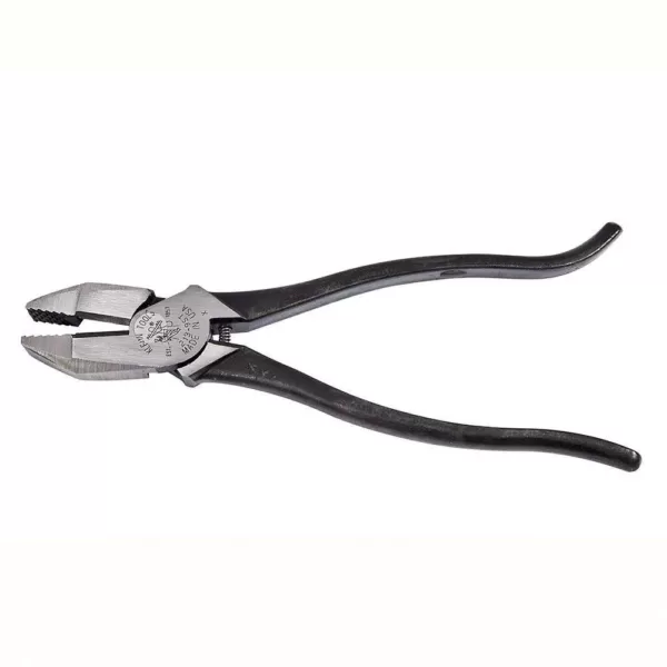 Klein Tools 9 in. Ironworker's Pliers with Plain Handle