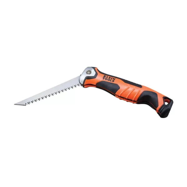 Klein Tools 5.2 in. Drywall Saw with Comfort Grip Handle