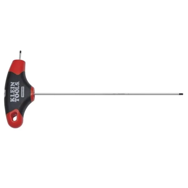 Klein Tools 7/64 in. Ball-End Journeyman T-Handle Hex Key 6 in.