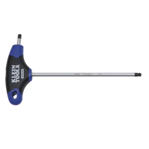 Klein Tools 5 mm Ball-End Journeyman T-Handle Hex Key 6 in.