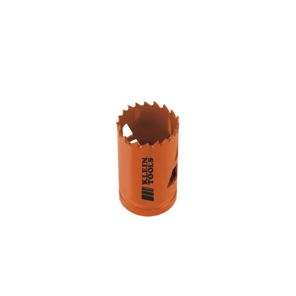Klein Tools Hole Saw Set with Arbor (3-Piece)