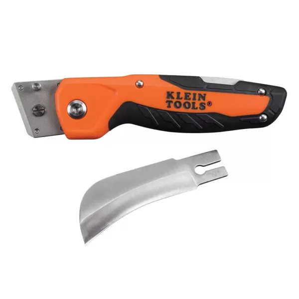 Klein Tools 2.5 in. Replacement Blade for Cable Skinning Utility Knife (3-Pack)