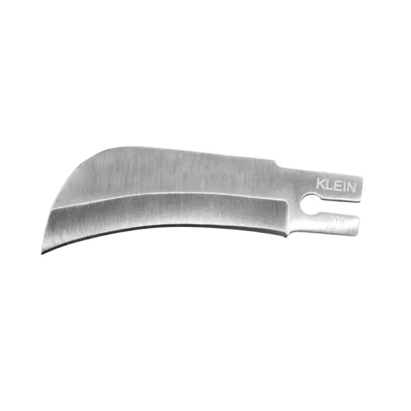 Klein Tools 2.5 in. Replacement Blade for Cable Skinning Utility Knife (3-Pack)