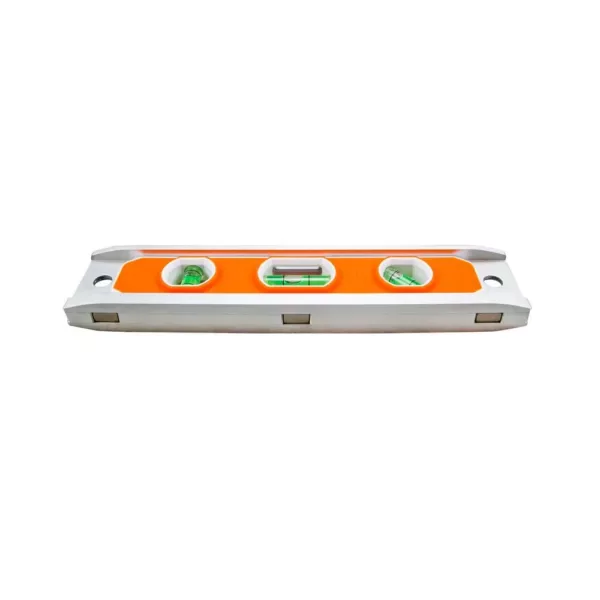 Klein Tools 9 in. Aluminum Torpedo Level with Rare Earth Magnet