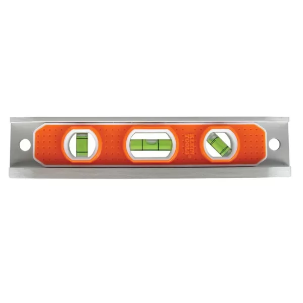 Klein Tools 9 in. Aluminum Torpedo Level with Rare Earth Magnet