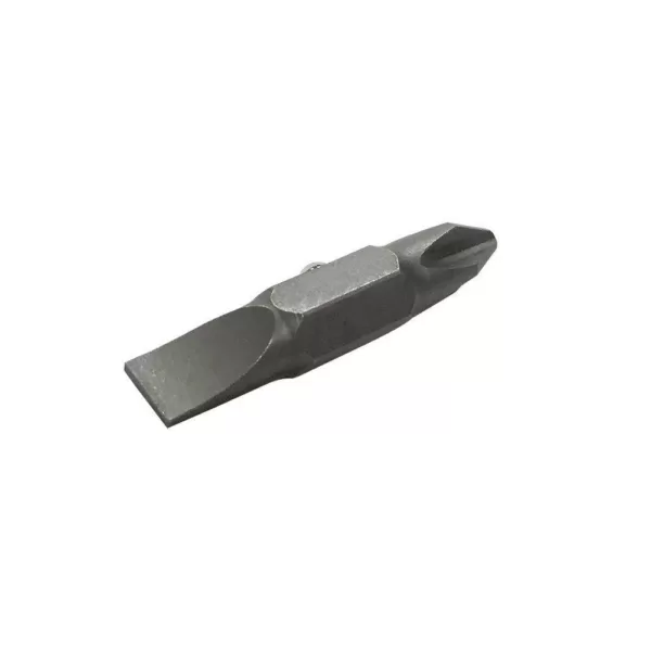 Klein Tools #2 Phillips - 1/4 in. Slotted Replacement Bit