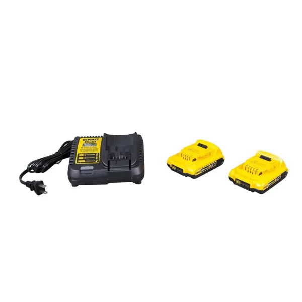 Klein Tools Battery-Operated O Plus Die Head Crimper with Two 2 Ah Batteries Charger and Bag