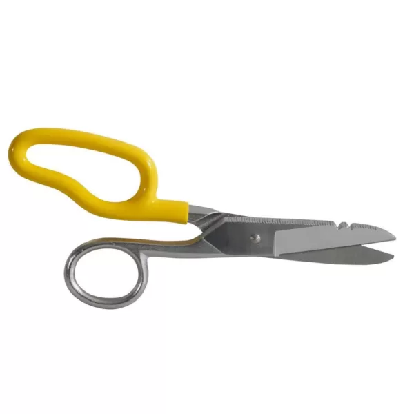 Klein Tools Electrical Scissors with Extended Handle
