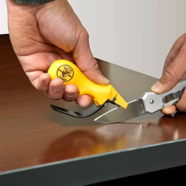 Klein Tools Knife and Scissors Sharpener