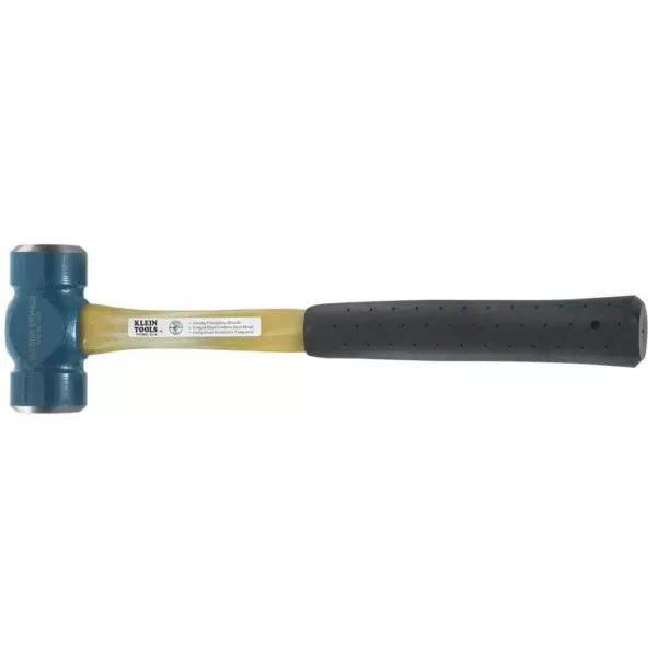 Klein Tools Lineman's 32 oz. Double-Face Steel Hammer