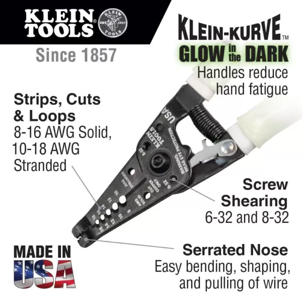 Klein Tools Hi-Viz Wire Stripper/Cutter
