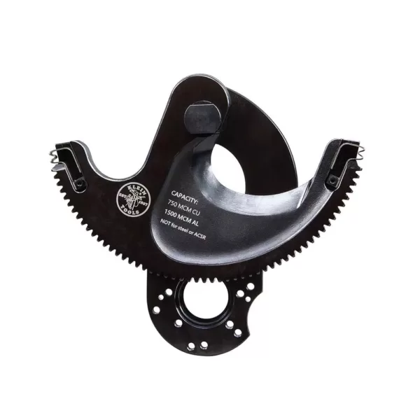 Klein Tools Replacement Blades, Cu/Al Closed-Jaw Cutter