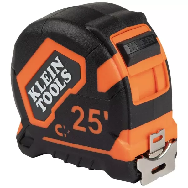 Klein Tools 25 ft. Tape Measure with Magnetic Double-Hook