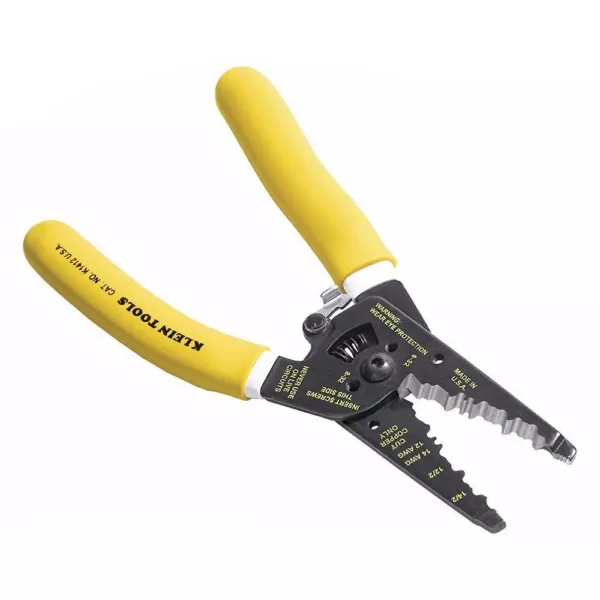 Klein Tools 7-3/4 in. Klein-Kurve Dual Non-Metallic Cable Stripper and Cutter