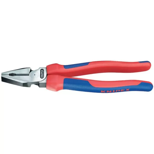 KNIPEX 9 in. High Leverage Combination Pliers with Comfort Grip Handles