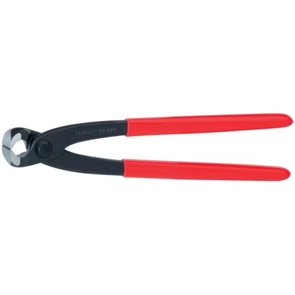 KNIPEX 8.5 in. Concretors Nippers with Cushion Grip Handles
