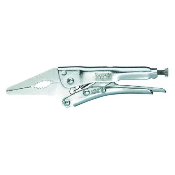 KNIPEX 6-1/2 in. Long Nose Locking Pliers