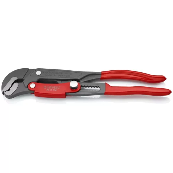 KNIPEX 13 in. Rapid Adjust Swedish Pipe Wrench