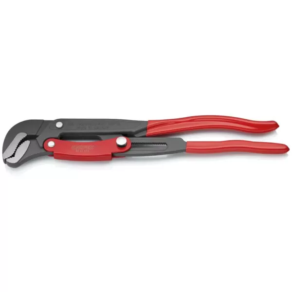 KNIPEX 16-1/2 in. Rapid Adjust Swedish Pipe Wrench