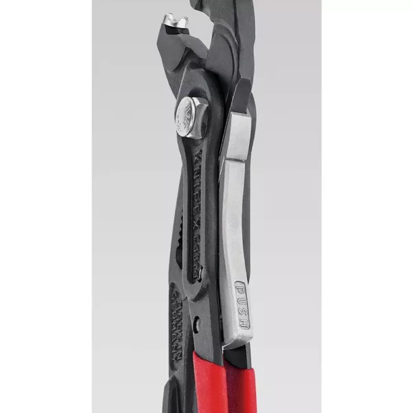 KNIPEX 10 in. Locking Hose Clamp Pliers for Quick Clamps