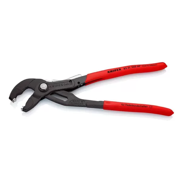KNIPEX 10 in. Locking Hose Clamp Pliers for Quick Clamps