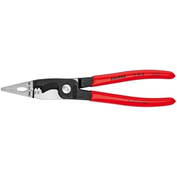 KNIPEX 8 in. Electrical Installation Pliers