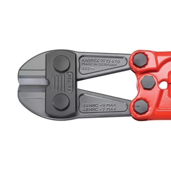 KNIPEX 18-1/4 in. Large Bolt Cutters with Multi-Component Comfort Grip, 48 HRC Forged Steel