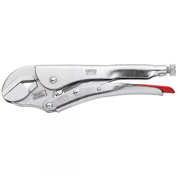 KNIPEX 10 in. Locking Pliers with Universal Jaw