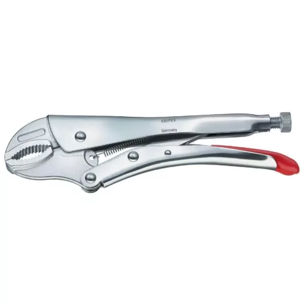 KNIPEX 7 in. Locking Pliers with Round Jaws