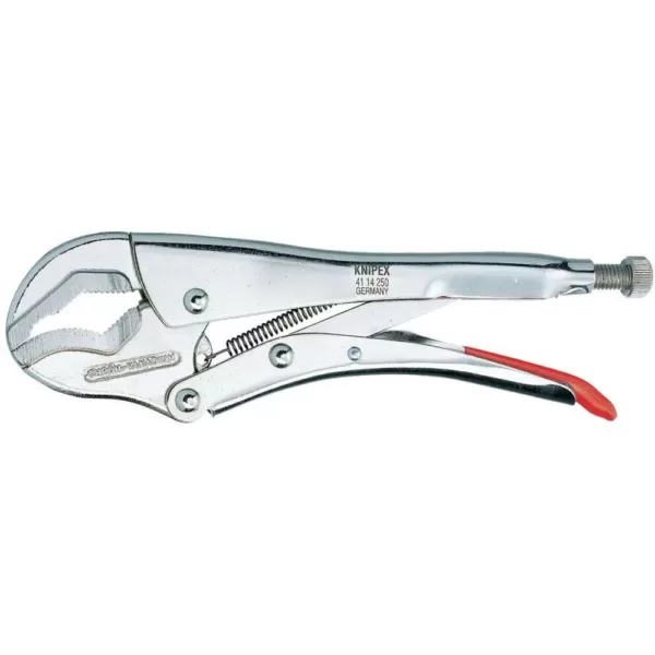 KNIPEX 10 in. Locking Pliers-Universal Jaws
