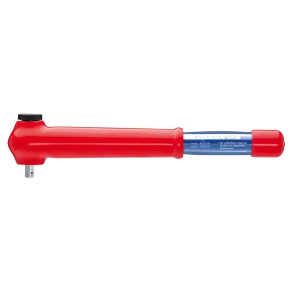 KNIPEX Torque Wrench with 1,000V insulated-1/2 in. Drive