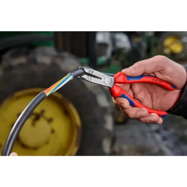 KNIPEX 6-1/2 in. Dismantling Pliers