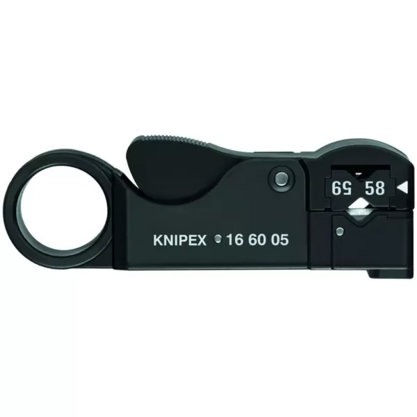 KNIPEX 4-1/4 in. Coax Wire Stripper