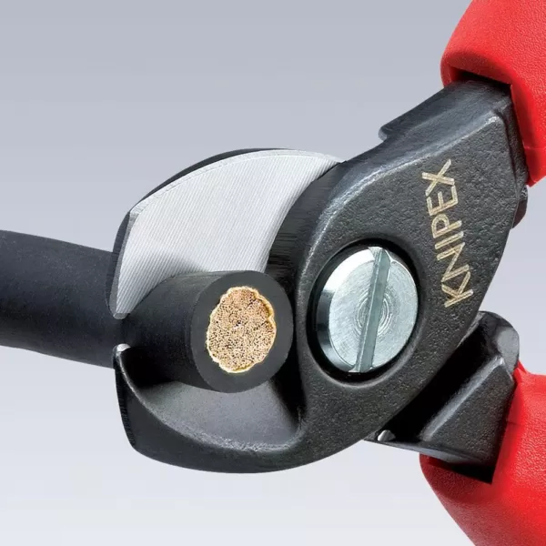 KNIPEX 6-1/2 in. Insulated Cable Cutters