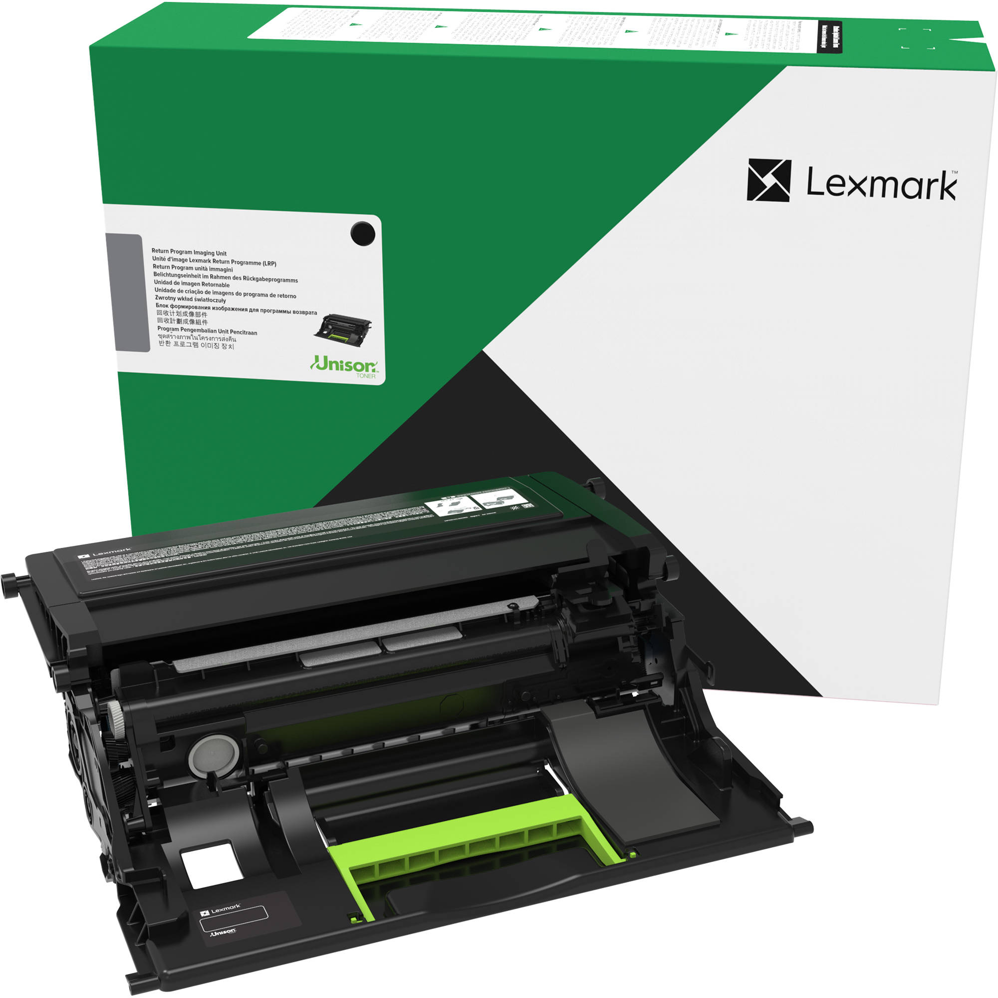Lexmark 58D0Z00 Black Return Program Imaging Unit